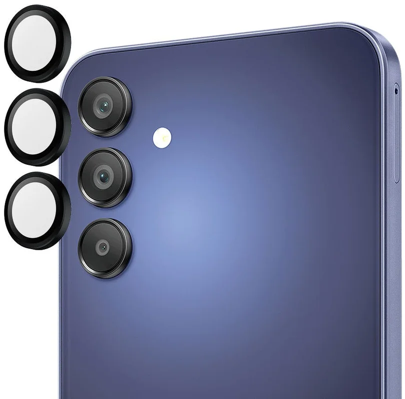 PanzerGlass Hoops Rings Samsung Galaxy A16 Camera Lens Protector Glas afbeelding 2