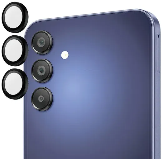 PanzerGlass Hoops Rings Samsung Galaxy A16 Camera Lens Protector Glas afbeelding 2