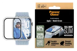 PanzerGlass Full Body - Apple Watch 11 / 10 42MM Screen Protector - Transparant afbeelding