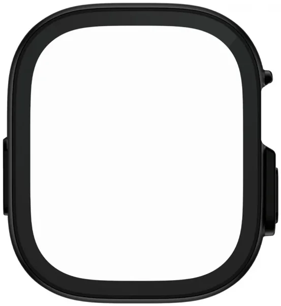 PanzerGlass Full Body Slim Apple Watch Ultra 3/2/1 Screen Protector Zwart afbeelding 3