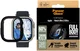 PanzerGlass Full Body Apple Watch Ultra 49MM 3 / 2 / 1 Hoesje Zwart afbeelding 2