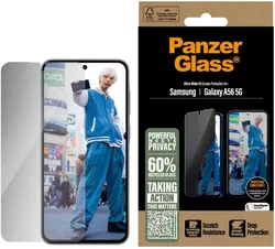 PanzerGlass Ultra-Wide Samsung Galaxy A56 Privacy Glass EasyAligner afbeelding