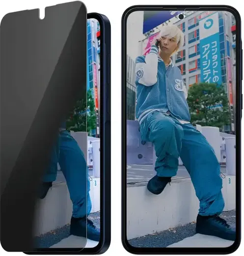 PanzerGlass Ultra-Wide Samsung Galaxy A36 Privacy Glass EasyAligner afbeelding 2