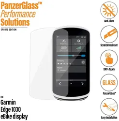 PanzerGlass Garmin Edge 1030 Plus 1040  Anti-Glare Screen Protector Glass afbeelding