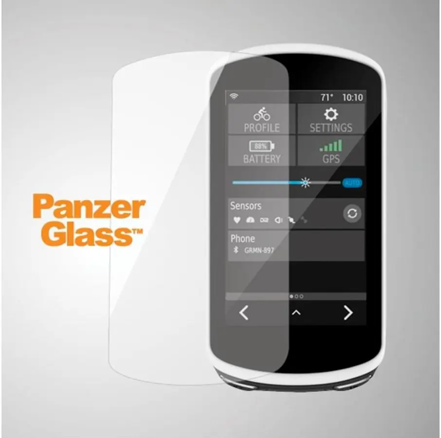 PanzerGlass Garmin Edge 1030 Plus 1040  Anti-Glare Screen Protector Glass afbeelding 3