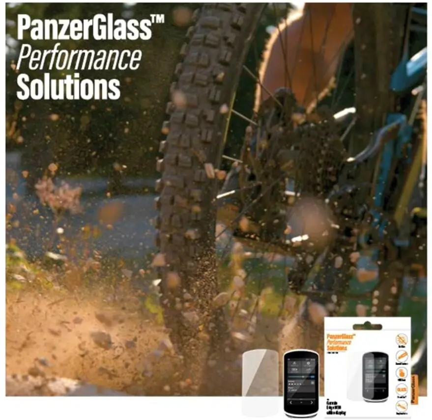 PanzerGlass Garmin Edge 1030 Plus 1040  Anti-Glare Screen Protector Glass afbeelding 5