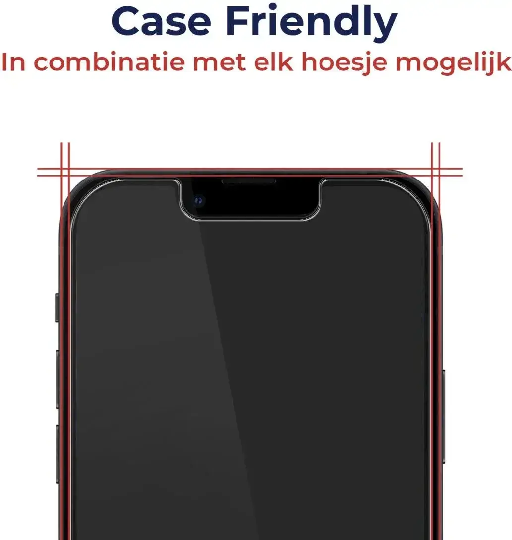 Rosso Apple iPhone 11 Privacy Glass Screen Protector met Installatietray afbeelding 4