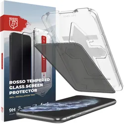 Rosso Apple iPhone 11 Pro Privacy Glass Screen Protector met Installatietray afbeelding
