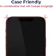 Rosso iPhone 11 Pro Max Privacy Glass Screen Protector met Installatietray afbeelding 3