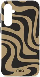 MIO MagSafe Samsung Galaxy S24 FE Hoesje Hard Shell Back Cover Swirl afbeelding