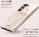 MIO MagSafe Samsung Galaxy S24 FE Hoesje Hard Shell Back Cover Gold Marble afbeelding 3