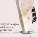 MIO MagSafe Samsung Galaxy S24 FE Hoesje Hard Shell Back Cover Gold Marble afbeelding 5
