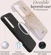 MIO MagSafe Samsung Galaxy S24 FE Hoesje Hard Shell Back Cover Gold Marble afbeelding 8
