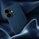 NEKIT Fiber Apple iPhone 16 Plus Hoesje MagSafe Kevlar Back Cover Dun Blauw afbeelding 11