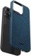 NEKIT Fiber Apple iPhone 15 Pro Hoesje MagSafe Kevlar Back Cover Dun Blauw afbeelding 12