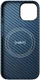 NEKIT Fiber Apple iPhone 15 Hoesje MagSafe Kevlar Back Cover Dun Blauw afbeelding 16