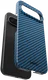 NEKIT Fiber Google Pixel 9 / 9 Pro Hoesje MagSafe Kevlar Back Cover Dun Blauw afbeelding 12