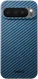 NEKIT Fiber Google Pixel 9 / 9 Pro Hoesje MagSafe Kevlar Back Cover Dun Blauw afbeelding 14