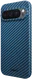 NEKIT Fiber Google Pixel 9 / 9 Pro Hoesje MagSafe Kevlar Back Cover Dun Blauw afbeelding 15