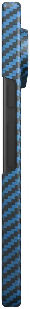 NEKIT Fiber Google Pixel 9 / 9 Pro Hoesje MagSafe Kevlar Back Cover Dun Blauw afbeelding 18