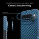 NEKIT Fiber Google Pixel 9 / 9 Pro Hoesje MagSafe Kevlar Back Cover Dun Blauw afbeelding 4