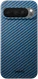 NEKIT Fiber Google Pixel 9 Pro XL Hoesje MagSafe Kevlar Back Cover Dun Blauw afbeelding 13