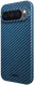 NEKIT Fiber Google Pixel 9 Pro XL Hoesje MagSafe Kevlar Back Cover Dun Blauw afbeelding 14