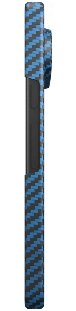 NEKIT Fiber Google Pixel 9 Pro XL Hoesje MagSafe Kevlar Back Cover Dun Blauw afbeelding 17