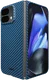 NEKIT Fiber Google Pixel 9 Pro Fold Hoesje MagSafe Kevlar Back Cover Dun Blauw afbeelding 9