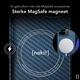 NEKIT Fiber Google Pixel 9 Pro Fold Hoesje MagSafe Kevlar Back Cover Dun Blauw afbeelding 5