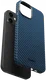 NEKIT Fiber Apple iPhone 12 / 12 Pro Hoesje MagSafe Kevlar Back Cover Dun Blauw afbeelding 13