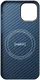 NEKIT Fiber Apple iPhone 12 / 12 Pro Hoesje MagSafe Kevlar Back Cover Dun Blauw afbeelding 17