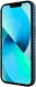 NEKIT Fiber Apple iPhone 13 Hoesje MagSafe Kevlar Back Cover Dun Blauw afbeelding 15