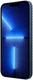 NEKIT Fiber Apple iPhone 13 Pro Hoesje MagSafe Kevlar Back Cover Dun Blauw afbeelding 15