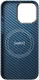 NEKIT Fiber Apple iPhone 13 Pro Hoesje MagSafe Kevlar Back Cover Dun Blauw afbeelding 16