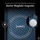 NEKIT Fiber Apple iPhone 13 Pro Hoesje MagSafe Kevlar Back Cover Dun Blauw afbeelding 6