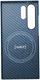 NEKIT Fiber Samsung Galaxy S23 Ultra Hoesje MagSafe Kevlar Back Cover Dun Blauw afbeelding 16