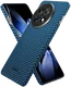 NEKIT Fiber OnePlus 13 Hoesje MagSafe Kevlar Back Cover Dun Blauw afbeelding 13