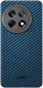 NEKIT Fiber OnePlus 13 Hoesje MagSafe Kevlar Back Cover Dun Blauw afbeelding 14