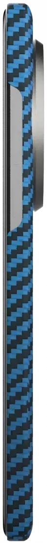 NEKIT Fiber OnePlus 13 Hoesje MagSafe Kevlar Back Cover Dun Blauw afbeelding 18