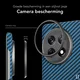 NEKIT Fiber OnePlus 13 Hoesje MagSafe Kevlar Back Cover Dun Blauw afbeelding 4