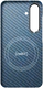 NEKIT Fiber Samsung Galaxy S25 Hoesje MagSafe / Qi2 Kevlar Back Cover Dun Blauw afbeelding 17