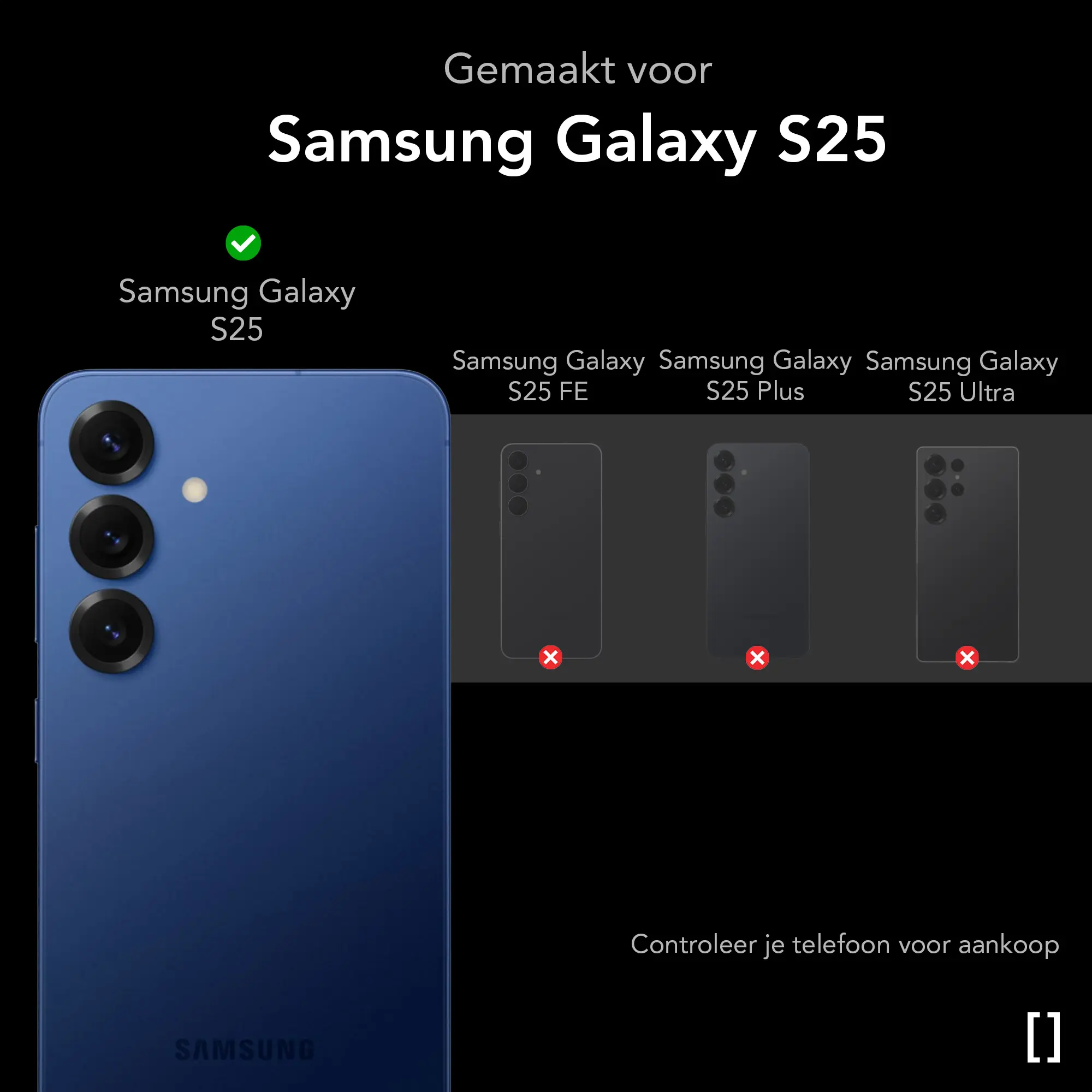 NEKIT Fiber Samsung Galaxy S25 Hoesje MagSafe / Qi2 Kevlar Back Cover Dun Blauw afbeelding 3