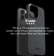 NEKIT Fiber Samsung Galaxy S25 Plus Hoesje MagSafe / Qi2 Kevlar Back Cover Blauw afbeelding 9