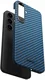 NEKIT Fiber Samsung Galaxy S25 Plus Hoesje MagSafe / Qi2 Kevlar Back Cover Blauw afbeelding 16