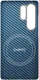 NEKIT Fiber Samsung Galaxy S25 Ultra Hoesje MagSafe Kevlar Back Cover Dun Blauw afbeelding 17