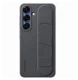 Origineel Samsung Galaxy S25 Hoesje Standing Grip Case Zwart