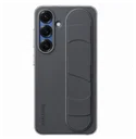 Origineel Samsung Galaxy S25 Hoesje Standing Grip Case Zwart