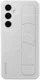 Origineel Samsung Galaxy S25 Hoesje Standing Grip Case Grijs afbeelding 1