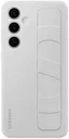 Origineel Samsung Galaxy S25 Hoesje Standing Grip Case Grijs